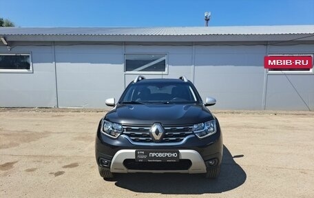 Renault Duster, 2021 год, 1 879 000 рублей, 2 фотография