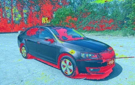 Skoda Octavia, 2014 год, 1 220 000 рублей, 2 фотография