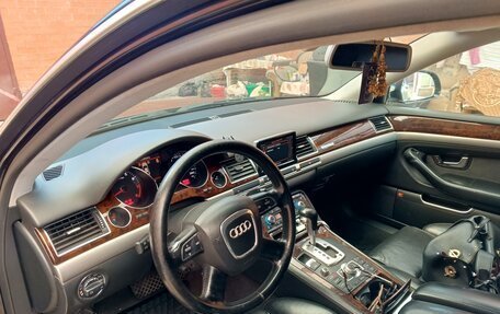 Audi A8, 2007 год, 1 250 000 рублей, 7 фотография