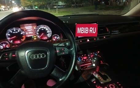 Audi A8, 2007 год, 1 250 000 рублей, 8 фотография