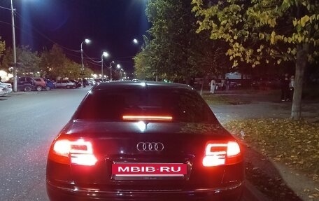 Audi A8, 2007 год, 1 250 000 рублей, 5 фотография
