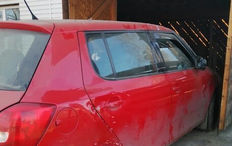 Skoda Fabia II, 2009 год, 180 000 рублей, 3 фотография