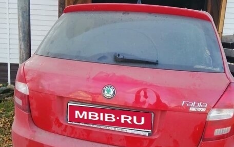 Skoda Fabia II, 2009 год, 180 000 рублей, 2 фотография