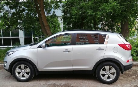 KIA Sportage III, 2011 год, 1 035 500 рублей, 5 фотография