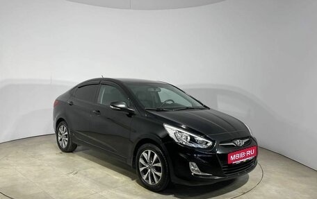 Hyundai Solaris II рестайлинг, 2013 год, 879 000 рублей, 3 фотография