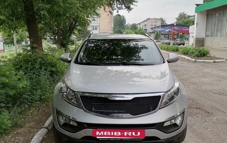 KIA Sportage III, 2011 год, 1 035 500 рублей, 2 фотография