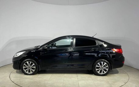 Hyundai Solaris II рестайлинг, 2013 год, 879 000 рублей, 8 фотография