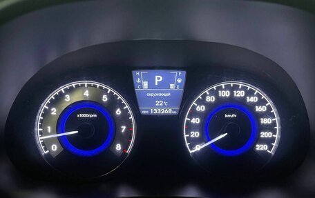 Hyundai Solaris II рестайлинг, 2013 год, 879 000 рублей, 11 фотография