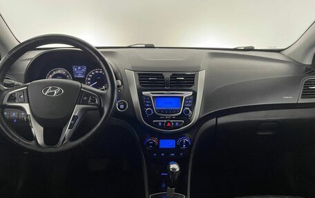 Hyundai Solaris II рестайлинг, 2013 год, 879 000 рублей, 13 фотография