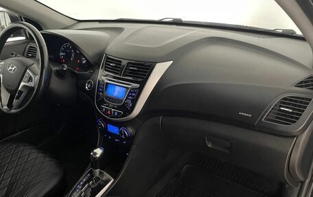 Hyundai Solaris II рестайлинг, 2013 год, 879 000 рублей, 12 фотография
