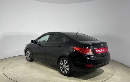 Hyundai Solaris II рестайлинг, 2013 год, 879 000 рублей, 7 фотография