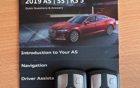 Audi A5, 2019 год, 3 290 000 рублей, 9 фотография