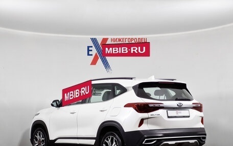 KIA Seltos I, 2020 год, 2 137 000 рублей, 6 фотография