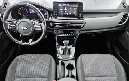 KIA Seltos I, 2020 год, 2 137 000 рублей, 21 фотография