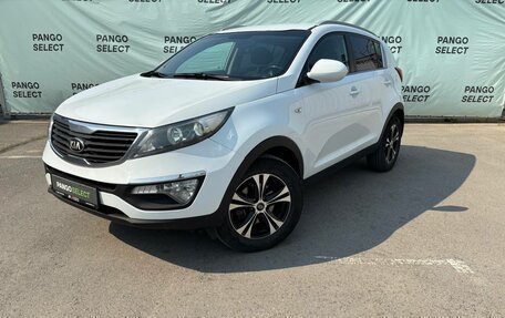 KIA Sportage III, 2014 год, 1 350 000 рублей, 1 фотография