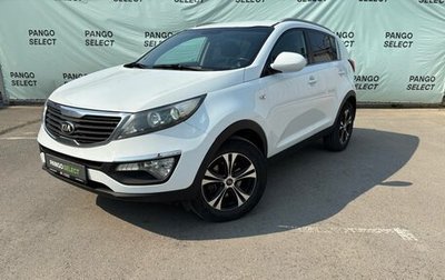 KIA Sportage III, 2014 год, 1 350 000 рублей, 1 фотография