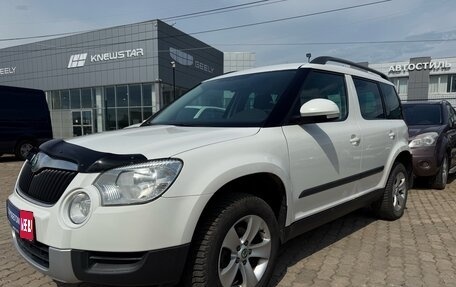 Skoda Yeti I рестайлинг, 2011 год, 610 000 рублей, 1 фотография