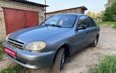 Chevrolet Lanos I, 2007 год, 75 000 рублей, 1 фотография