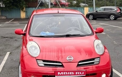 Nissan Micra III, 2007 год, 600 000 рублей, 1 фотография
