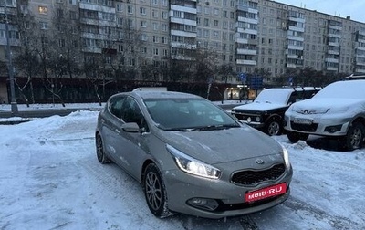 KIA cee'd III, 2013 год, 1 130 000 рублей, 1 фотография