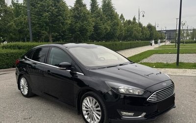 Ford Focus III, 2016 год, 1 100 000 рублей, 1 фотография