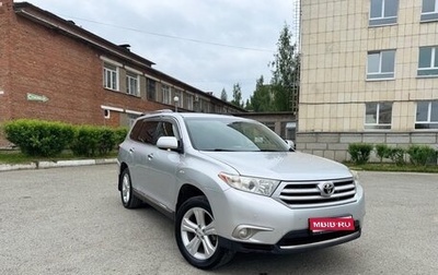 Toyota Highlander III, 2012 год, 2 200 000 рублей, 1 фотография