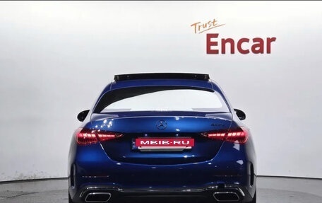 Mercedes-Benz C-Класс, 2022 год, 3 670 000 рублей, 3 фотография