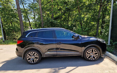 Renault Kadjar I рестайлинг, 2017 год, 1 600 000 рублей, 1 фотография