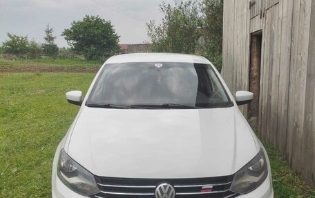 Volkswagen Polo VI (EU Market), 2017 год, 890 000 рублей, 1 фотография