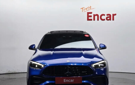 Mercedes-Benz C-Класс, 2022 год, 3 670 000 рублей, 4 фотография