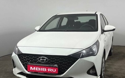 Hyundai Solaris II рестайлинг, 2021 год, 1 585 000 рублей, 1 фотография