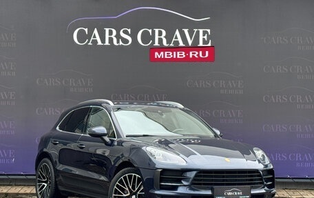 Porsche Macan I рестайлинг, 2019 год, 4 249 000 рублей, 3 фотография