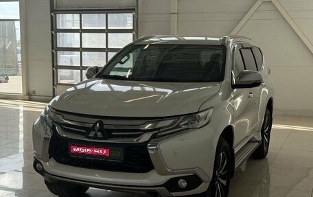 Mitsubishi Pajero Sport III рестайлинг, 2018 год, 2 750 000 рублей, 1 фотография