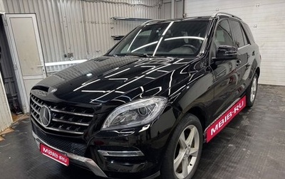 Mercedes-Benz M-Класс, 2013 год, 2 400 000 рублей, 1 фотография