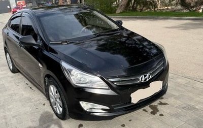 Hyundai Solaris II рестайлинг, 2016 год, 880 000 рублей, 1 фотография
