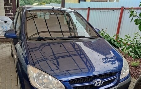 Hyundai Getz I рестайлинг, 2007 год, 760 000 рублей, 1 фотография