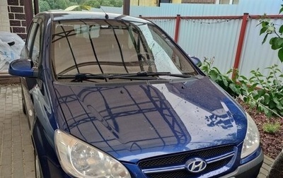 Hyundai Getz I рестайлинг, 2007 год, 760 000 рублей, 1 фотография