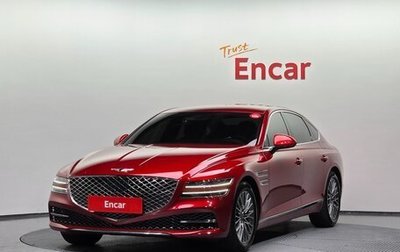 Genesis G80, 2021 год, 3 270 446 рублей, 1 фотография