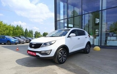 KIA Sportage III, 2014 год, 1 349 000 рублей, 1 фотография