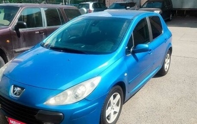 Peugeot 307 I, 2007 год, 280 000 рублей, 1 фотография