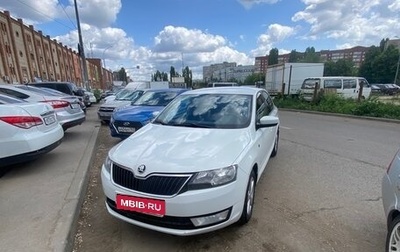 Skoda Rapid I, 2014 год, 750 000 рублей, 1 фотография