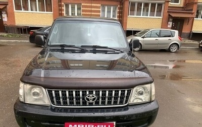 Toyota Land Cruiser Prado 90 рестайлинг, 2002 год, 990 000 рублей, 1 фотография