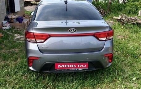 KIA Rio IV, 2017 год, 1 000 000 рублей, 5 фотография