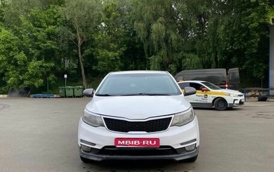 KIA Rio III рестайлинг, 2017 год, 600 000 рублей, 1 фотография