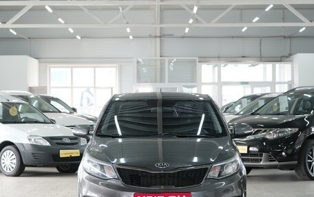 KIA Rio III рестайлинг, 2015 год, 1 099 000 рублей, 1 фотография