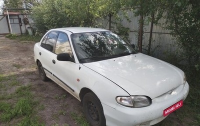 Hyundai Accent II, 1997 год, 129 000 рублей, 1 фотография