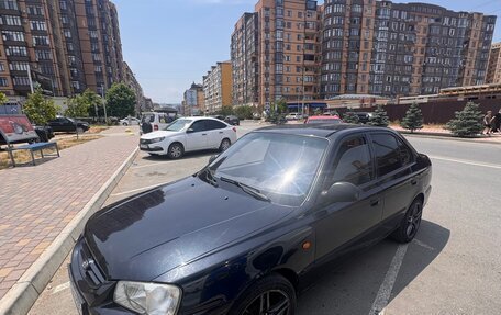 Hyundai Accent II, 2005 год, 370 000 рублей, 1 фотография