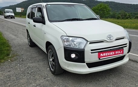 Toyota Succeed I рестайлинг, 2019 год, 1 350 000 рублей, 4 фотография