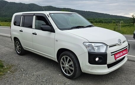 Toyota Succeed I рестайлинг, 2019 год, 1 350 000 рублей, 6 фотография