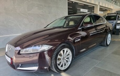 Jaguar XF I рестайлинг, 2013 год, 1 499 000 рублей, 1 фотография